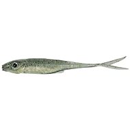 Gunki Kiddy 10cm Holo Grey Shiner, 5pcs - Rubber Bait