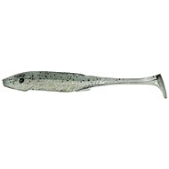 Gunki Whiz 5cm Holo Grey Shiner, 12pcs - Rubber Bait