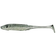 Gunki Whiz 7.6cm Holo Grey Shiner, 8pcs - Rubber Bait