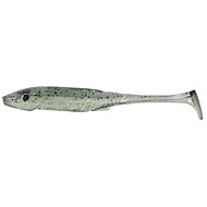 Gunki Whiz 10cm Holo Grey Shiner, 5pcs - Rubber Bait