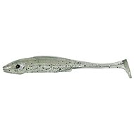 Gunki Whiz 10cm White Snow, 5pcs - Rubber Bait