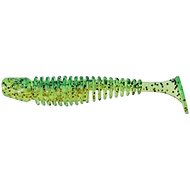 Gunki Tipsy SXL 7.6cm Fire Chart, 6pcs - Rubber Bait