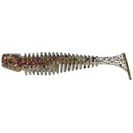 Gunki Tipsy SXL 7.6cm Pumpkin Red Flake, 6pcs - Rubber Bait