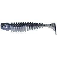 Gunki Tipsy SXL 7.6cm Grey Shiner/Blue Flake, 6pcs - Rubber Bait