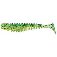 Gunki Tipsy SXL 10cm Fire Chart, 4pcs - Rubber Bait