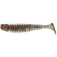 Gunki Tipsy SXL 10cm Pumpkin Red Flake, 4pcs - Rubber Bait