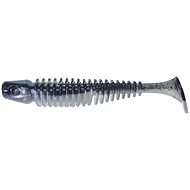 Gunki Tipsy SXL 10cm Grey Shiner/Blue Flake, 4pcs - Rubber Bait