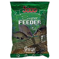 Sensas 3000 Super Feeder River Black 1kg - Lure Mixture