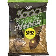 Sensas 3000 Method Feeder Carp Yellow 1kg - Lure Mixture