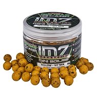 Sensas IM7 Mini Boilies Yellow-Vit'Min 80g - Boilies