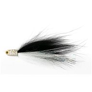 FOX Rage Fish Snax Dropshot Fly Salt N Pepper 2pcs - Rubber Bait