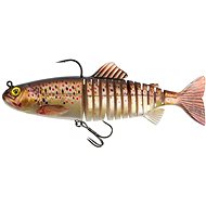 FOX Rage Replicant Jointed 18cm Super Natural Brown Trout - Rubber Bait