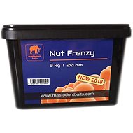 Mastodont Baits Boilie Nut Frenzy 3kg - Boilies