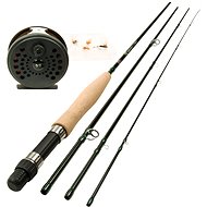 DAM Forrester Fly Allround Fly Fishing Set, 8pcs - Fishing Kit 