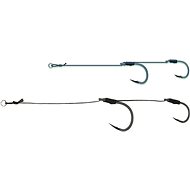 MADCAT A-Static Clonk Teaser Rig, Size 10/0 + 8/0, 100kg, 22cm - Rig