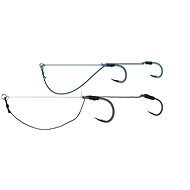 MADCAT A-Static Clonk Teaser Bungee Rig, Size 10/0 + 6/0, 100kg, 21-26cm - Rig