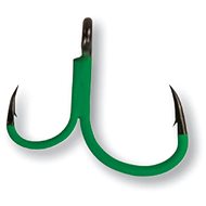 MADCAT A-Static Deadbait Gripper Hook, Size 8/0, 4pcs - Double-Hook
