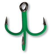 MADCAT A-Static Treble 6X Hook, Size 2/0, 4pcs - Triple-Hook
