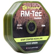 RidgeMonkey RM-Tec Stiff Coated Hooklink 35lb 20m Green - Line