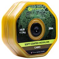 RidgeMonkey RM-Tec Soft Coated Hooklink 25lb 20m Camo - Line