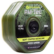 RidgeMonkey RM-Tec Soft Coated Hooklink 25lb 20m Green - Line