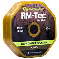 RidgeMonkey RM-Tec Stiff Coated Hooklink, 25lb, 20m, Camo - Line
