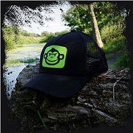 RidgeMonkey Trucker Cap, Black/Green - Baseball Cap