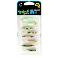 FOX Rage Fish Snax Micro Tiddle Fast 5cm Mixed Colors 8pcs - Rubber Bait