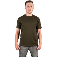 FOX Brushed Cotton T-Shirt Black / Orange - T-Shirt