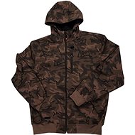 FOX Chunk Camo Softshell Hoodie Size S - Jacket
