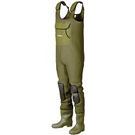 DAM Fighter Pro + Neoprene Chestwader Cleated Sole - Chest Waders