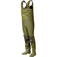 DAM Fighter Pro + Neoprene Chestwader Cleated Sole, size 46/47 - Chest Waders