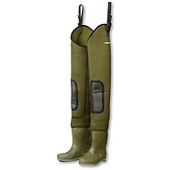 DAM Fighter Pro + Neoprene Hip Waders Felt Sole - Chest Waders