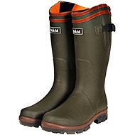 DAM Flex Rubber Boots Cotton Lining Size 43 - Wellies