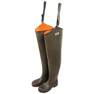DAM Flex Rubber Hip Wader, size 45 - Chest Waders
