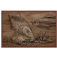 Delphin Retro Boilie Carp - Doormat