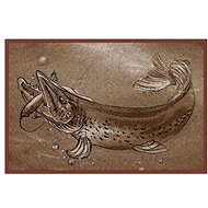 Delphin Retro Pike - Doormat
