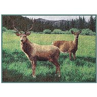 Delphin Mats 3D deer and roe - Doormat