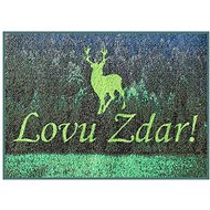Delphin Mouse 3D Loving Good - Doormat