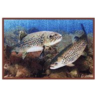 Delphin Matter 3D Trout - Doormat