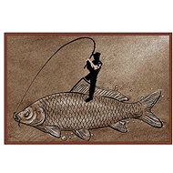 Delphin Mouse Retro Fisherman - Doormat