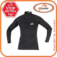 Delphin Extremus Long Sleeve Collared Thermal T-Shirt, size S - Thermal Underwear