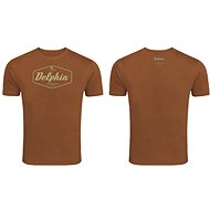 Delphin T-Shirt Czechoslovakia, Green - T-Shirt