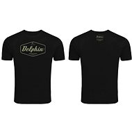 Delphin T-Shirt Czechoslovakia, size S, Black - T-Shirt