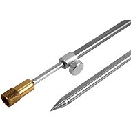 Delphin Steel fork with thread 60-100cm - Fishing Bank Stick