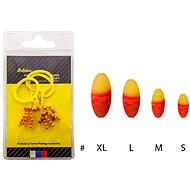 Delphin Two-colour silicone stopper L 3pcs - Bumper