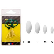 Delphin Transparent silicone stopper L 3pcs - Bumper