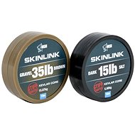 Nash SkinLink Stiff, 15lb, 10m, Gravel Brown - Line
