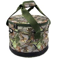 NGT Bait Bin with Handles and Cover Camo - Carry Bag