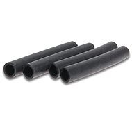 Uni Cat Super Soft Knot Protector, 4cm, Black, 10pcs - Sleeve